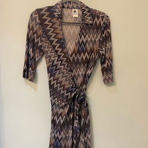 S-12 Wrap Dress
